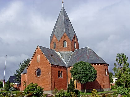 Kirche Hadsund