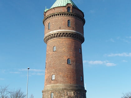 randersvej water tower aarhus