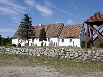 rabjerg kirke north jutlandic island