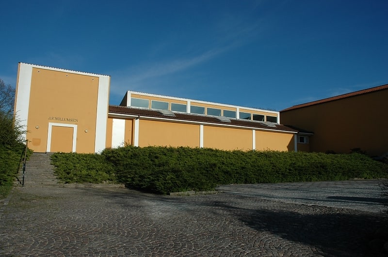 j f willumsens museum frederikssund
