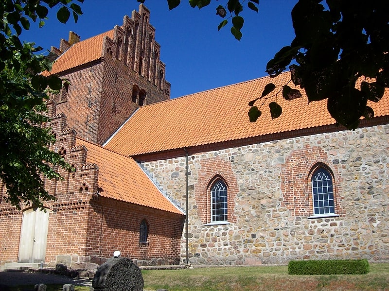 iglesia de hojby
