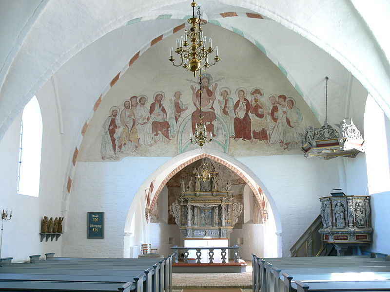 Nørre Alslev Church