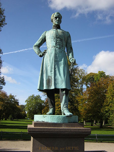 Statue of Frederick VI