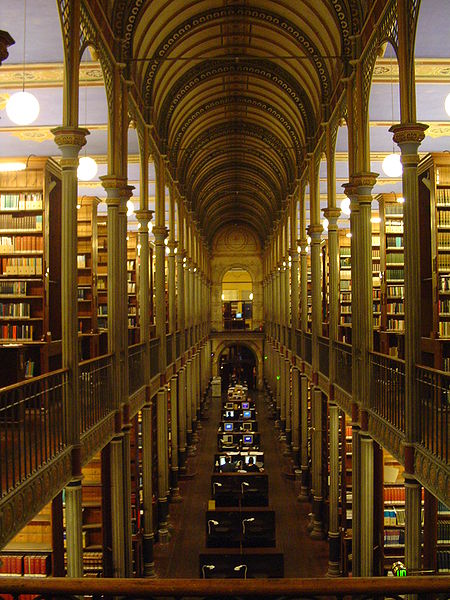 Bibliothèque universitaire de Copenhague