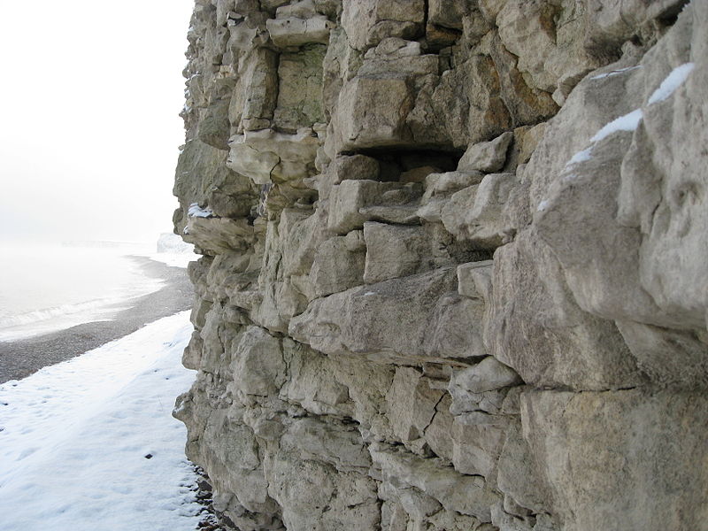 Cliffs of Sangstrup