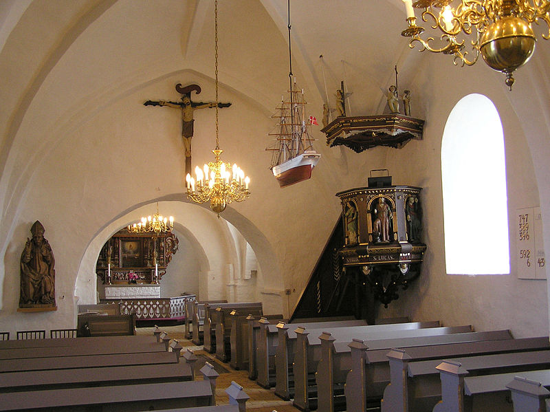 Torkilstrup Church