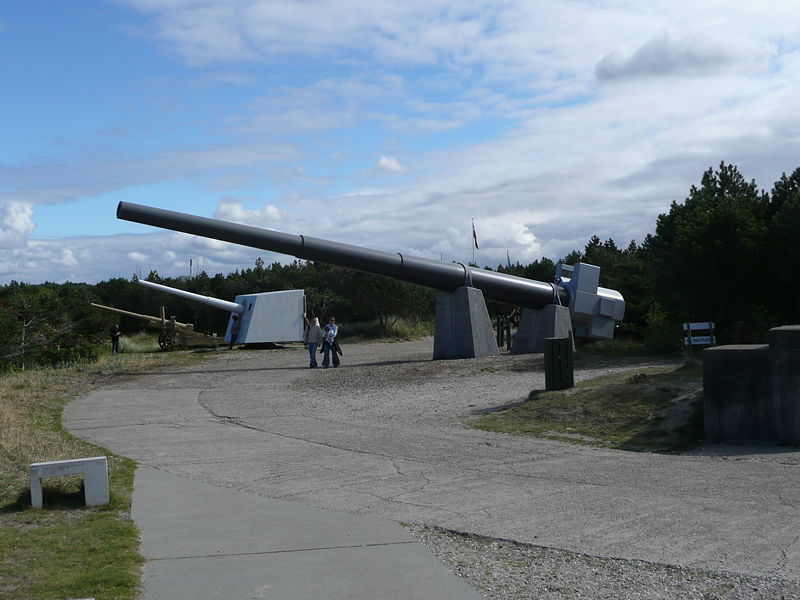 Tirpitz Stillingen