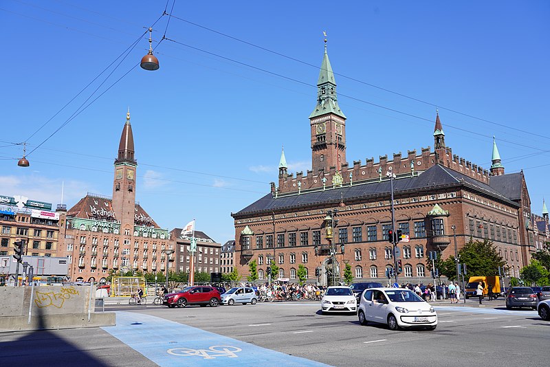 Hôtel de ville de Copenhague