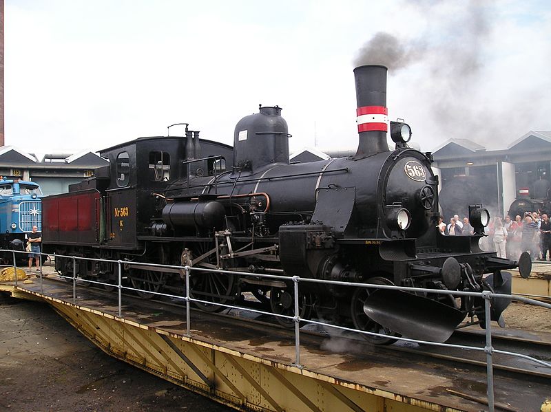 Dänisches Eisenbahnmuseum