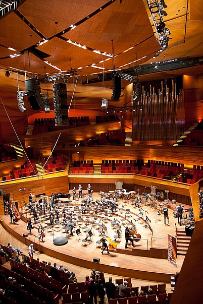 Salle symphonique de Copenhague