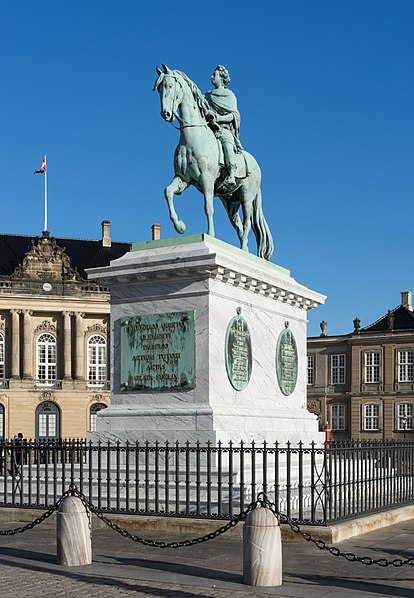 Pomnik konny Fryderyka V Oldenburga