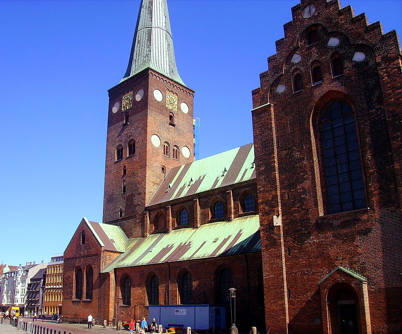 Cathédrale d'Aarhus