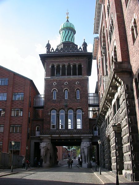 Elephant Gate and Tower