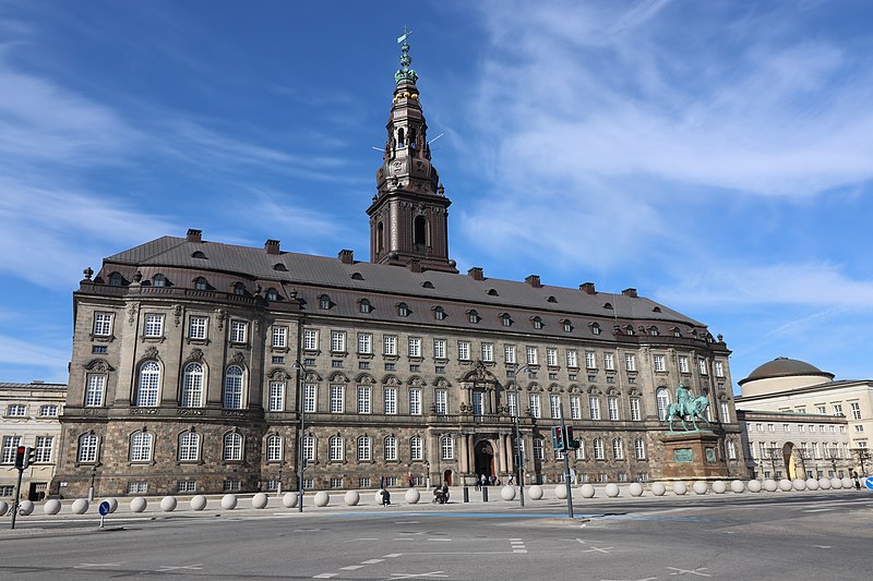 Palacio de Christiansborg