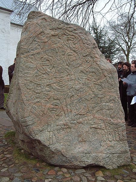 Kamienie runiczne z Jelling
