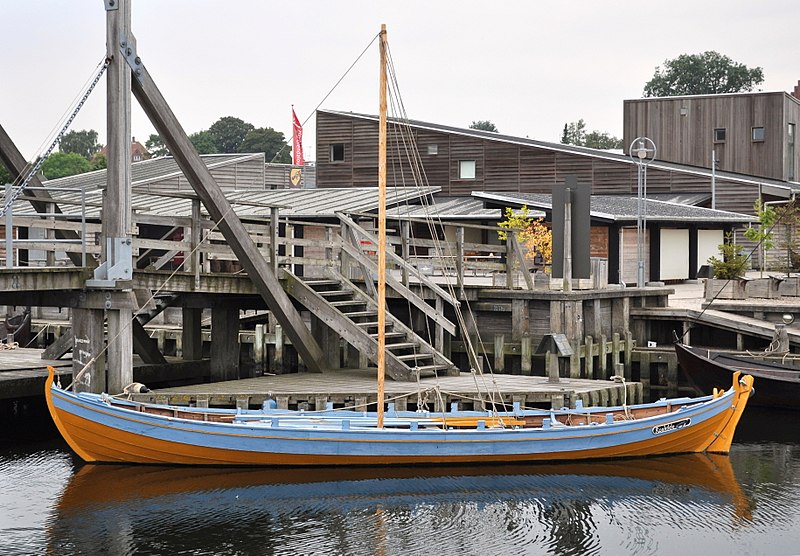 Museo de barcos vikingos de Roskilde