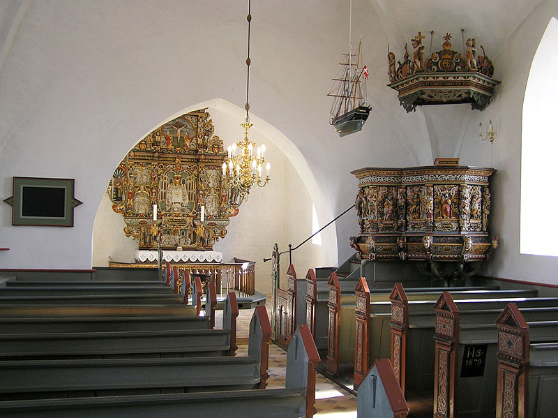 Vester Egesborg Church