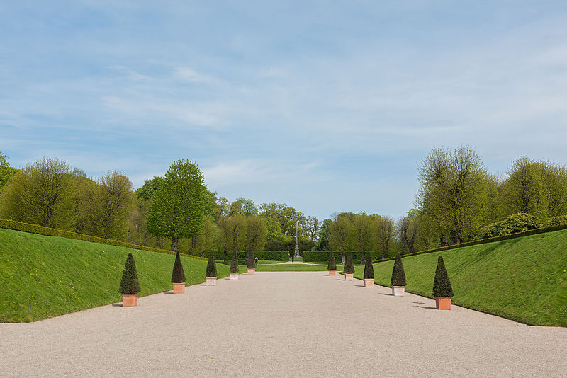 Park of Frederiksborg Castle