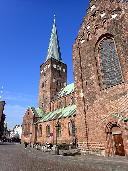 Cathédrale d'Aarhus
