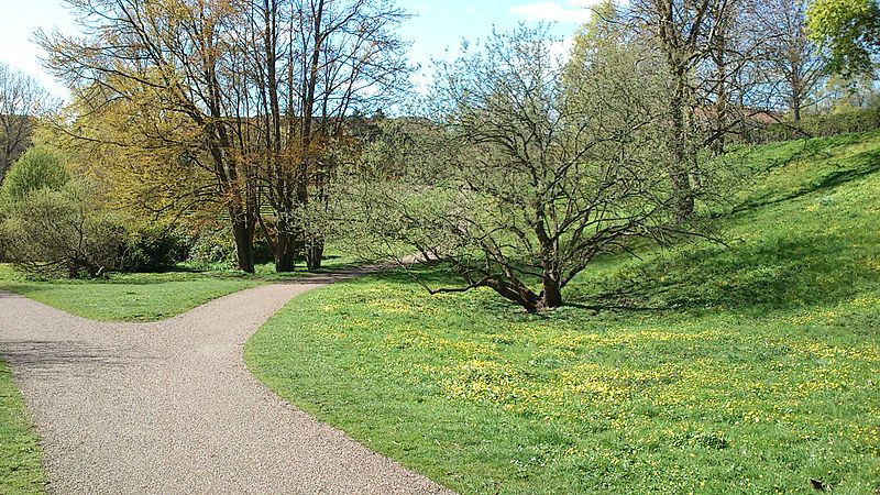 Jardín botánico de Aarhus