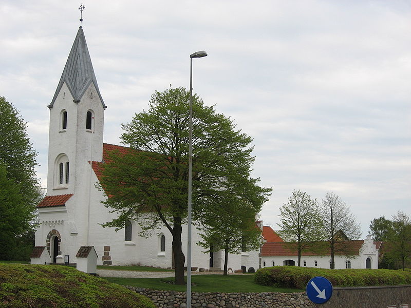 Sønder Aarslev Church