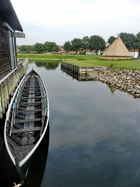 Museo de barcos vikingos de Roskilde