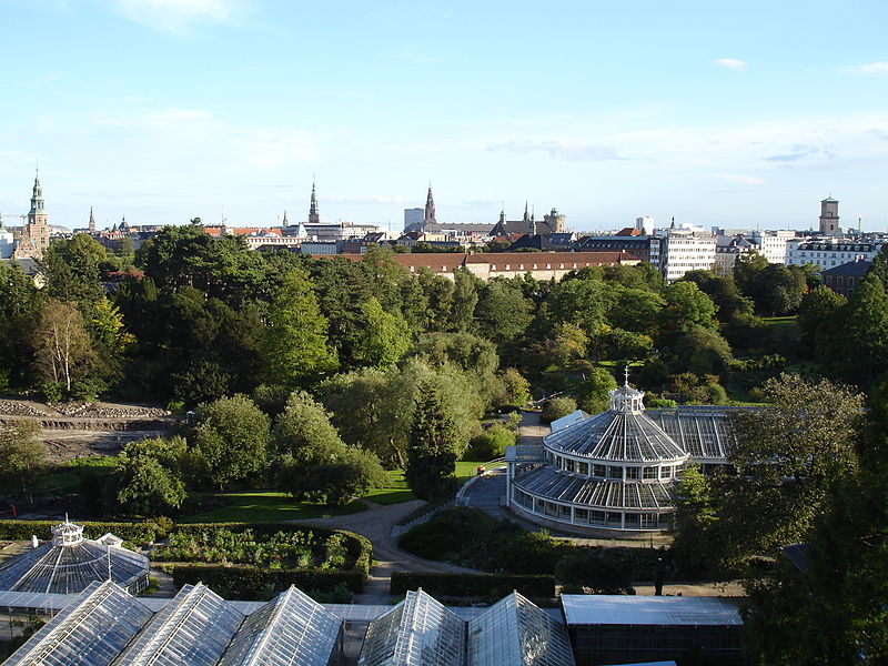 Jardín botánico de la Universidad de Copenhague