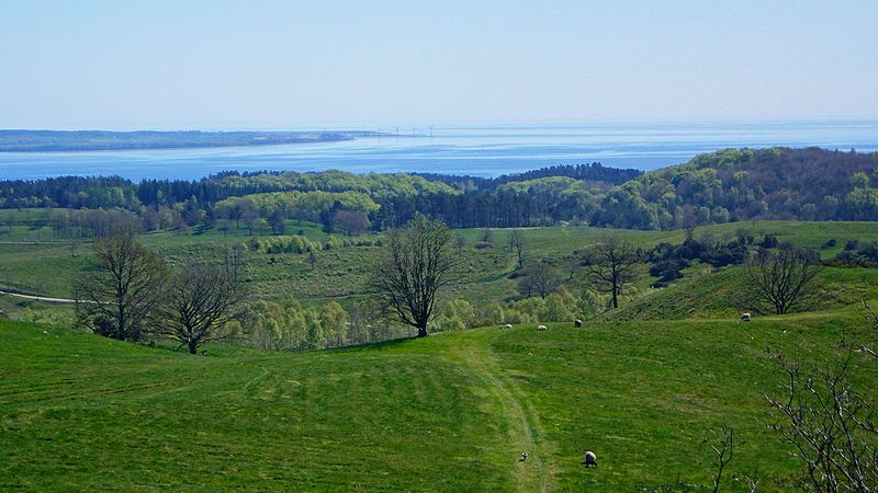 Agri Bavnehøj, Park Narodowy Mols Bjerge