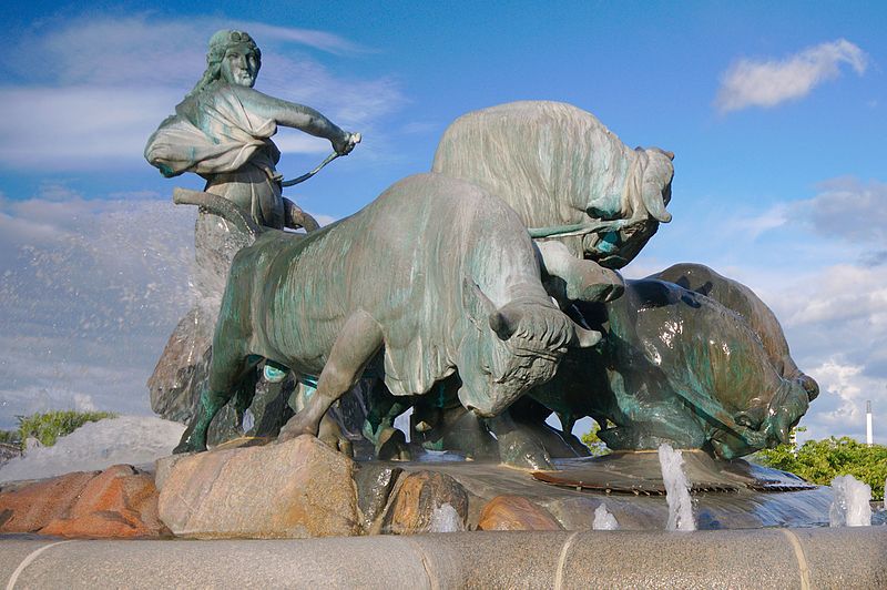 Fontaine de Gefion