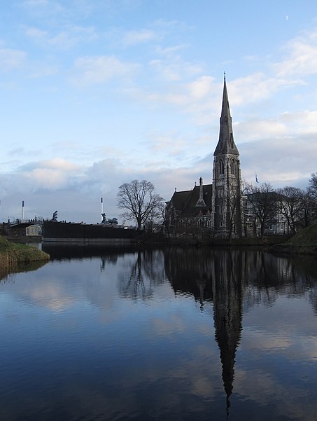 Église Saint-Alban de Copenhague