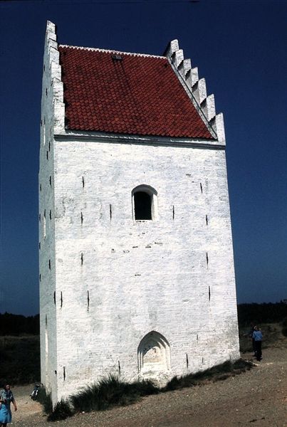 Église ensablée de Skagen