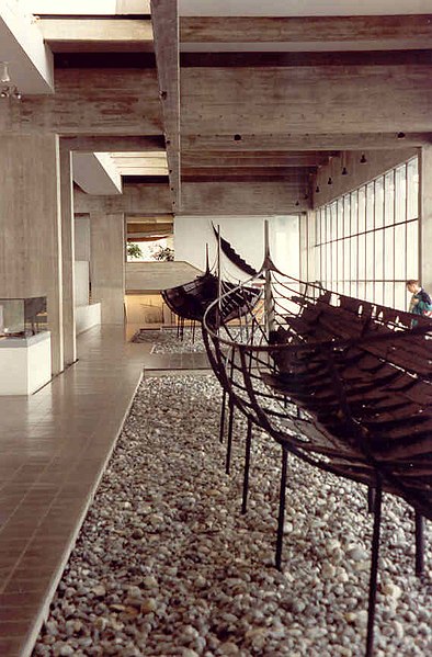 Musée des navires vikings de Roskilde