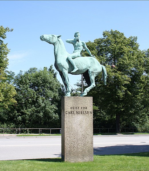 Carl Nielsen Monument