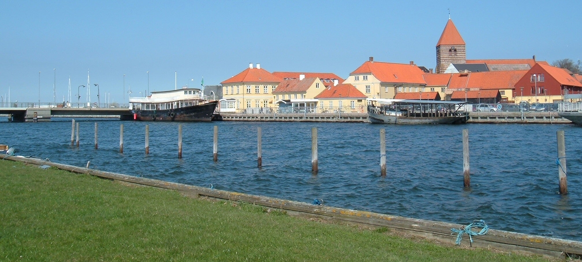 Stege, Danemark