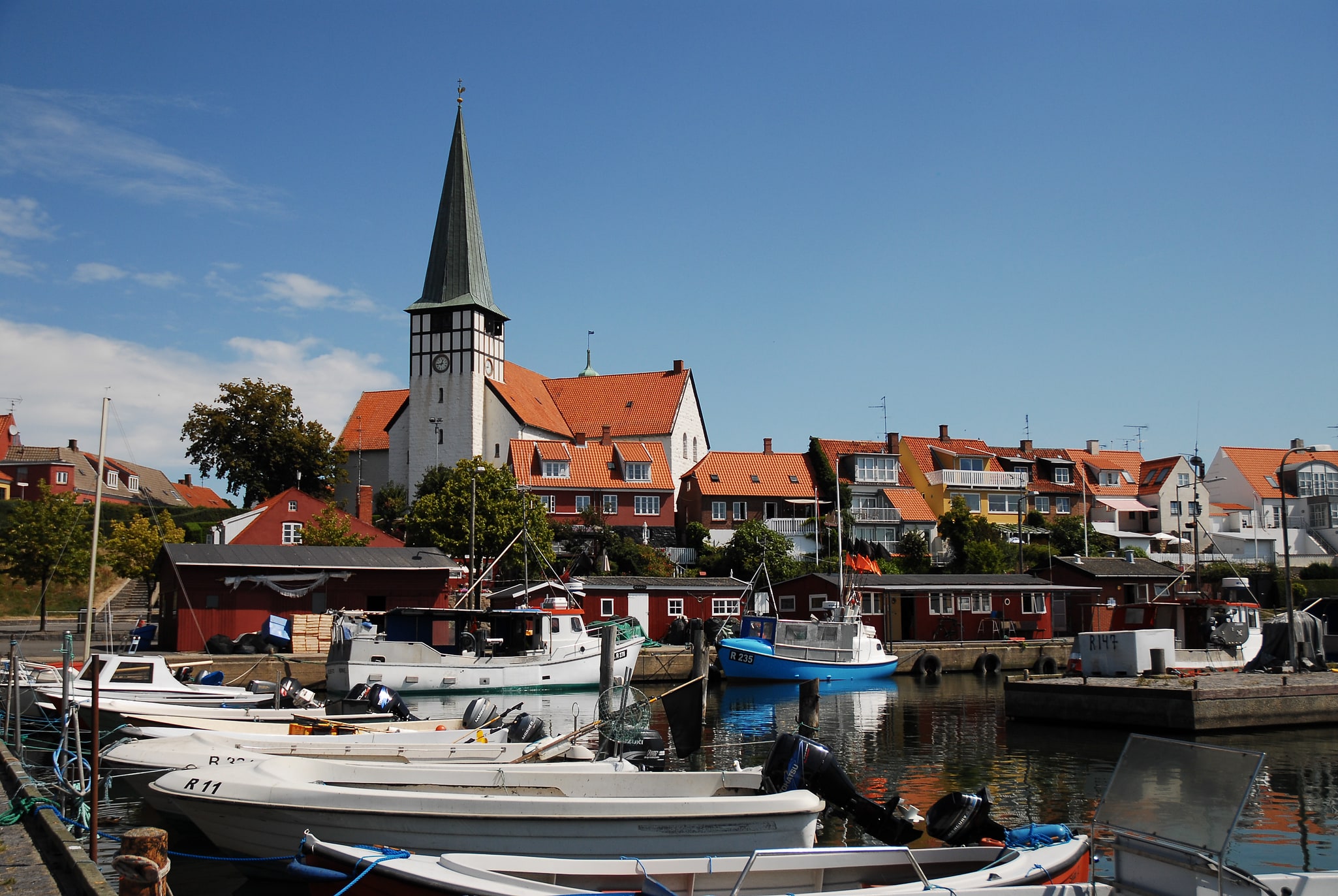 Rønne, Danemark