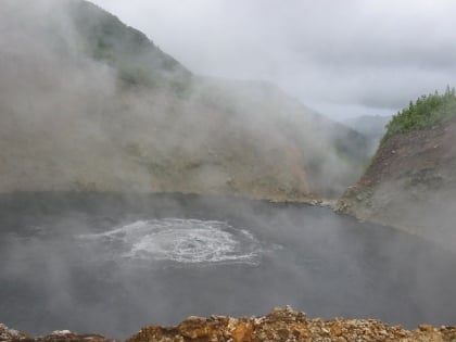 boiling lake morne trois pitons national park