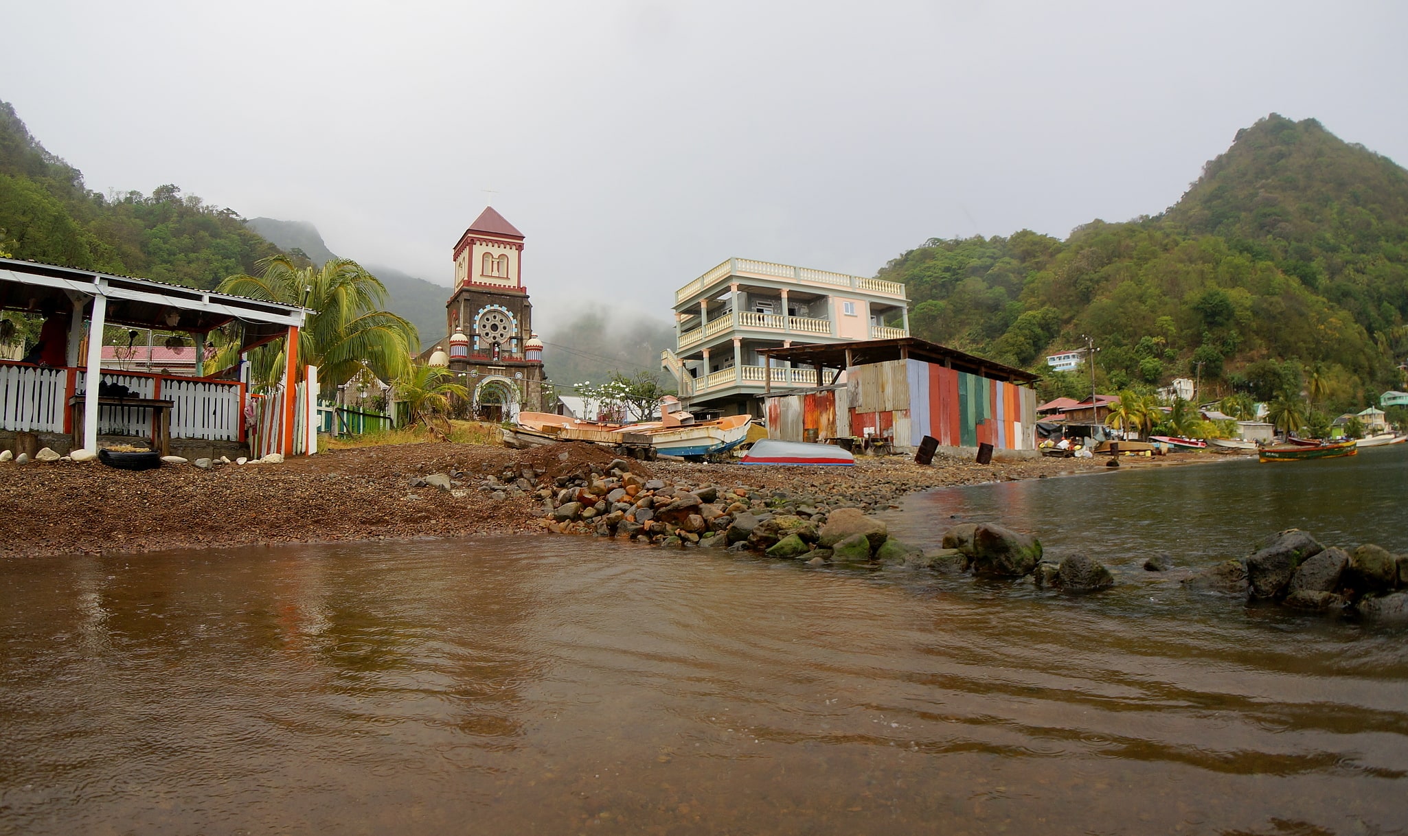 Soufrière, Dominica