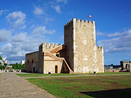forteresse ozama saint domingue