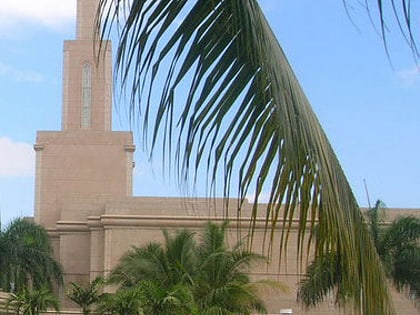 temple mormon de saint domingue