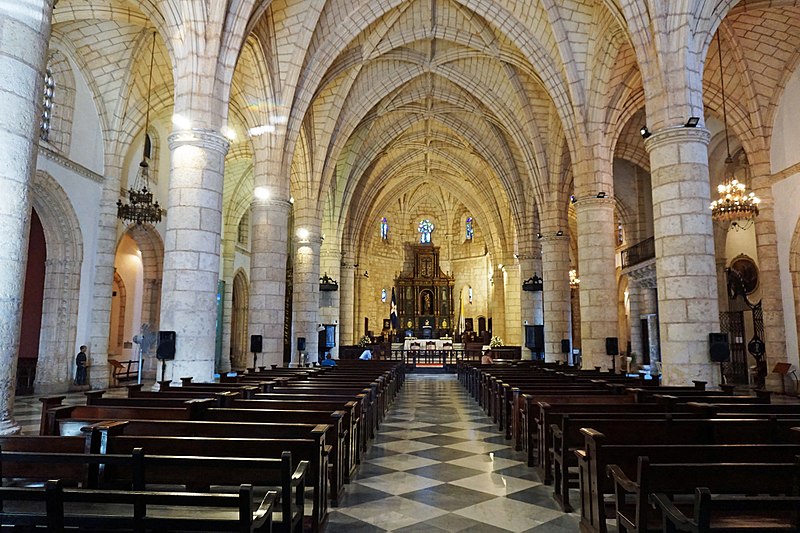 Cathédrale Notre-Dame-de-l'Incarnation de Saint-Domingue