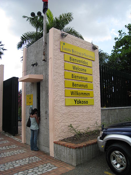 Jardín botánico nacional de Santo Domingo