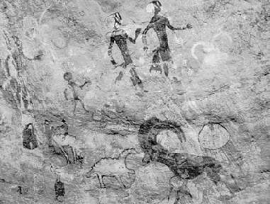 Saharan rock art