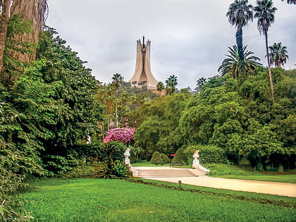 botanical garden hamma algiers