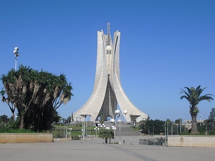 martyrs memorial algiers