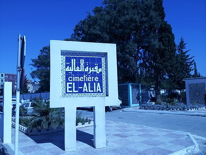 el alia cemetery algier