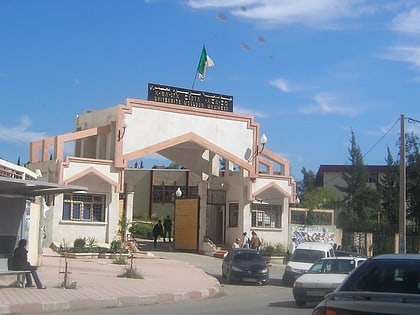 Mouloud Mammeri University of Tizi-Ouzou