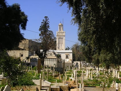 sidi mhamed bou qobrine cemetery alger