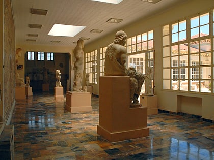 archaeological museum of cherchell tipasa