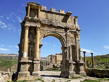 Arco de Caracalla