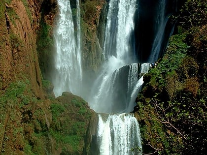 el ourit waterfalls tilimsan
